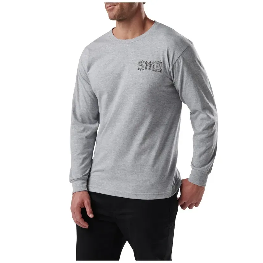 5.11 Mens Stay Sharp Long Sleeve T-Shirt