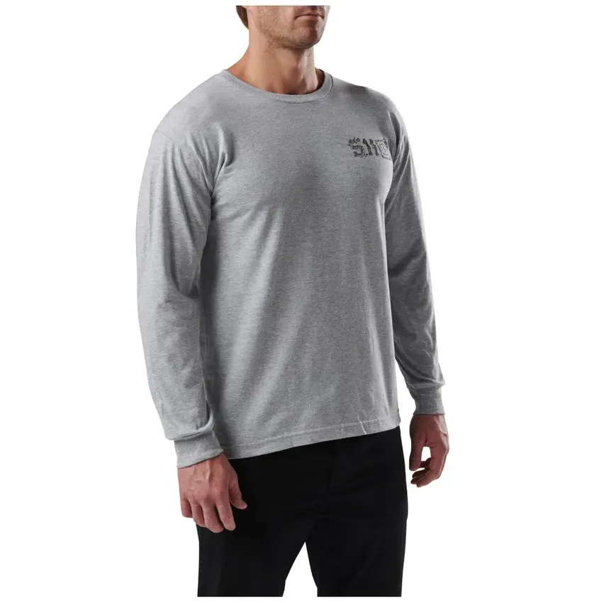 5.11 Mens Stay Sharp Long Sleeve T-Shirt