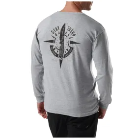 5.11 Mens Stay Sharp Long Sleeve T-Shirt