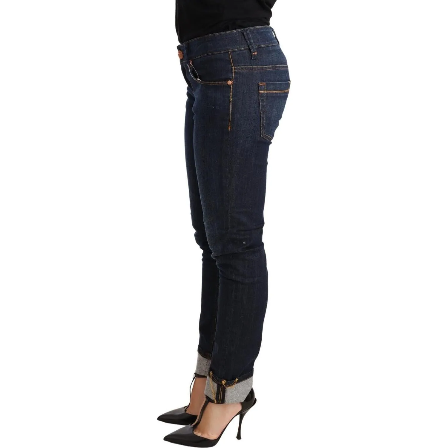 Acht Chic Low Waist Skinny Denim