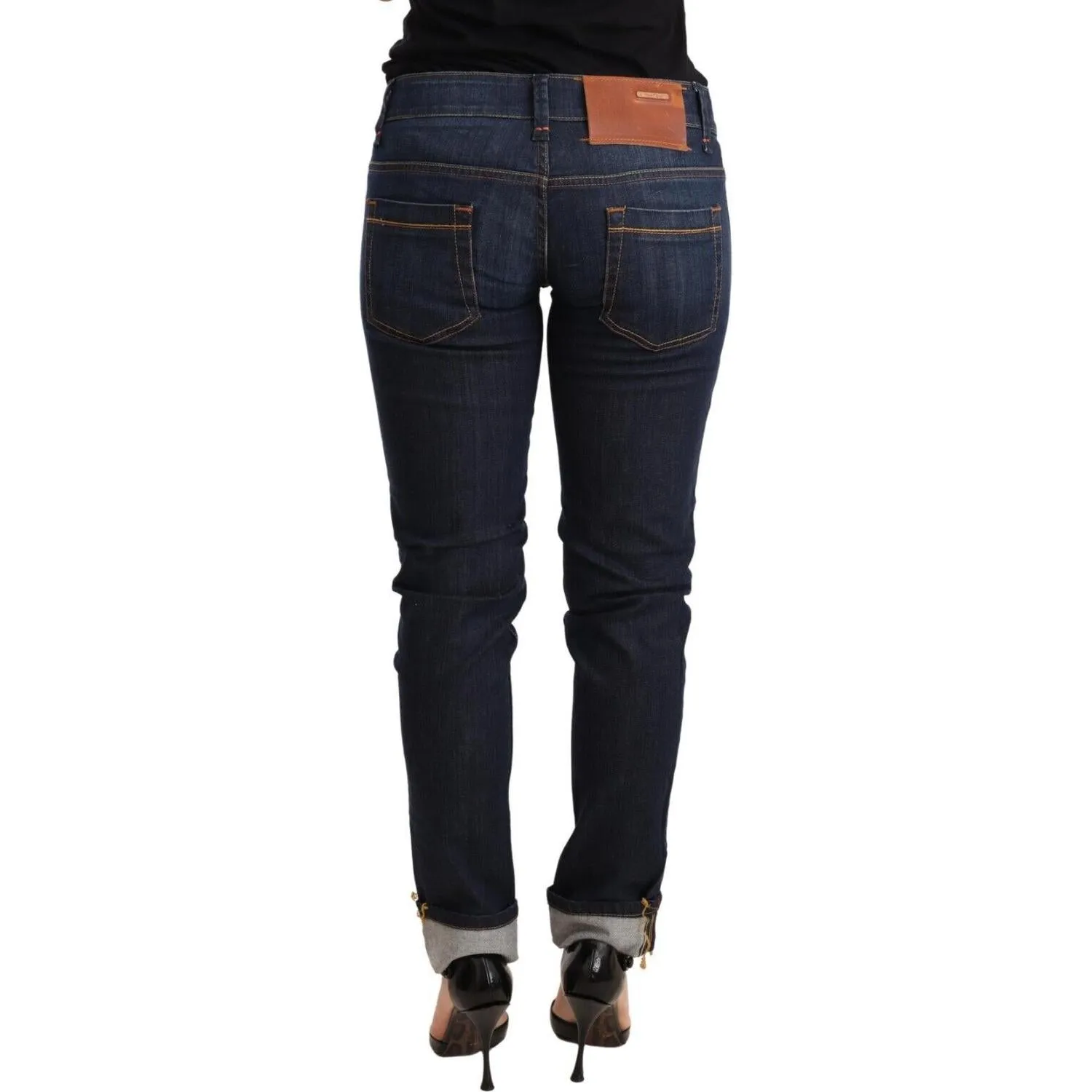 Acht Chic Low Waist Skinny Denim