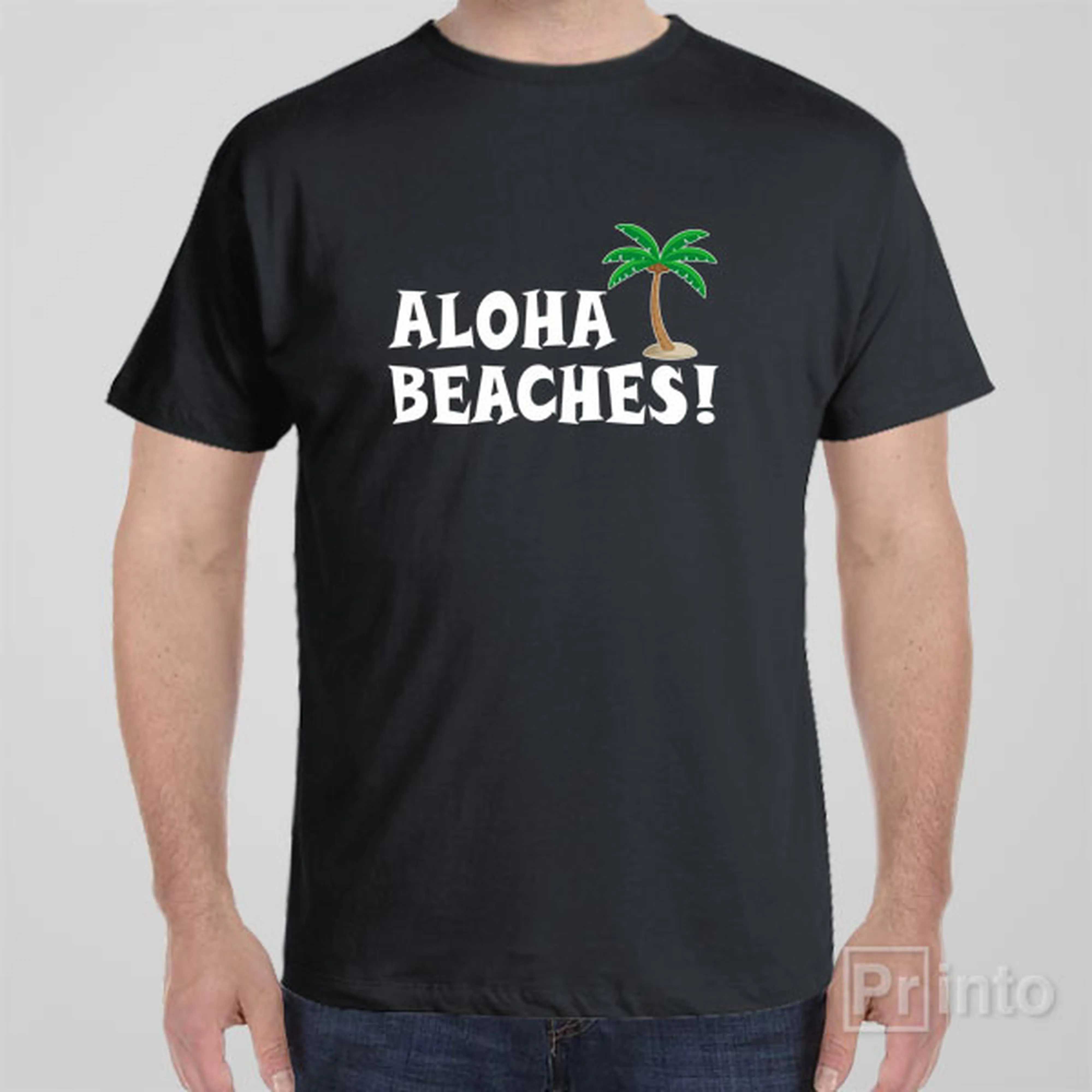 Aloha beaches - T-shirt