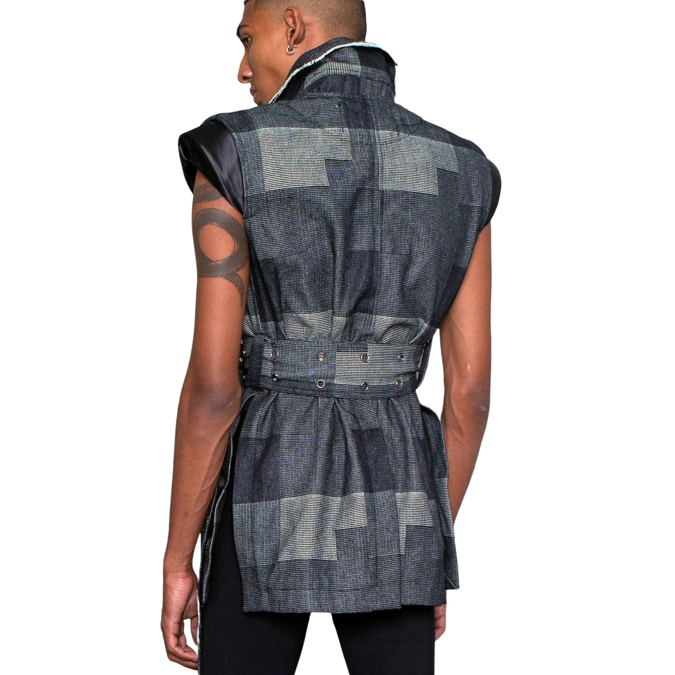 Aro denim vest