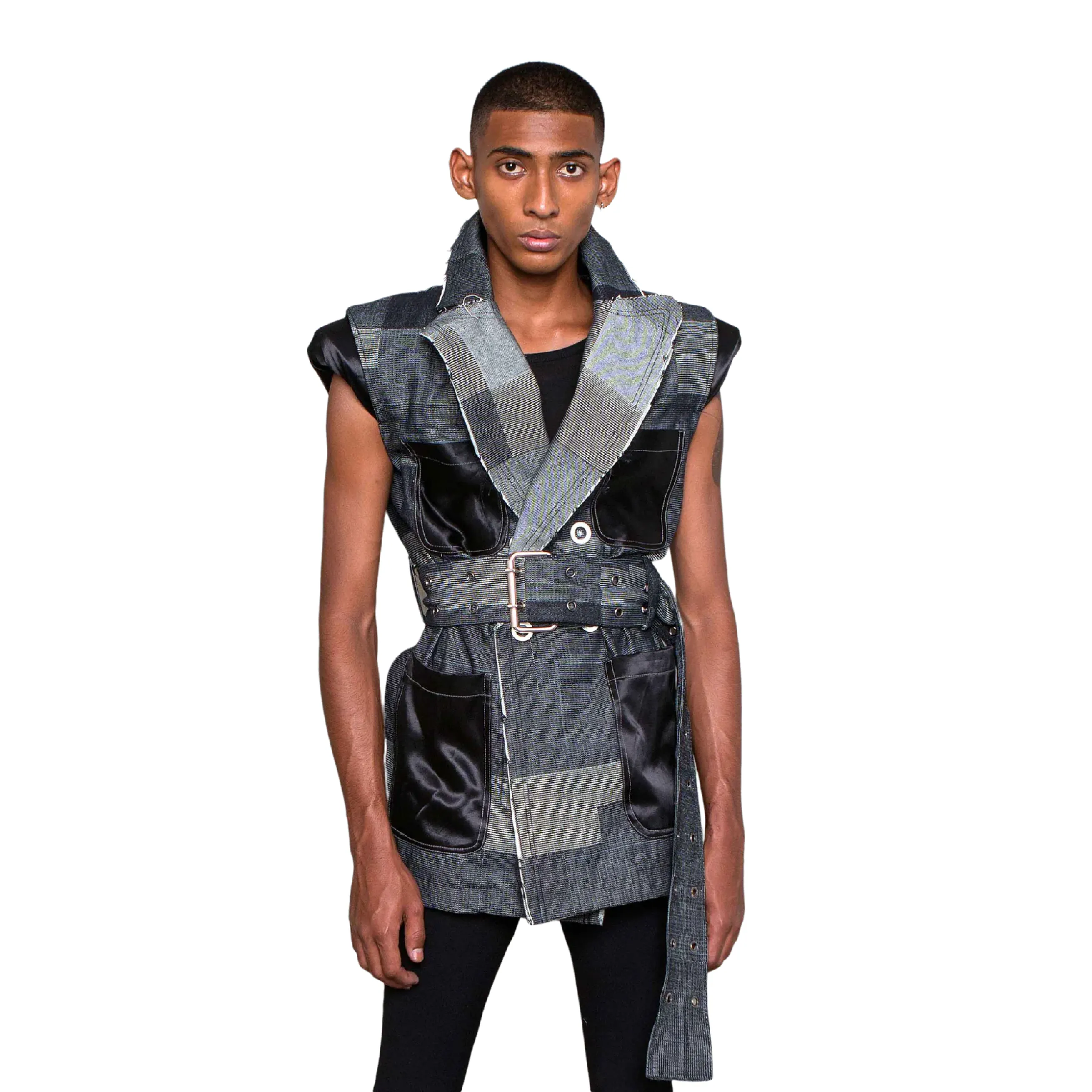 Aro denim vest