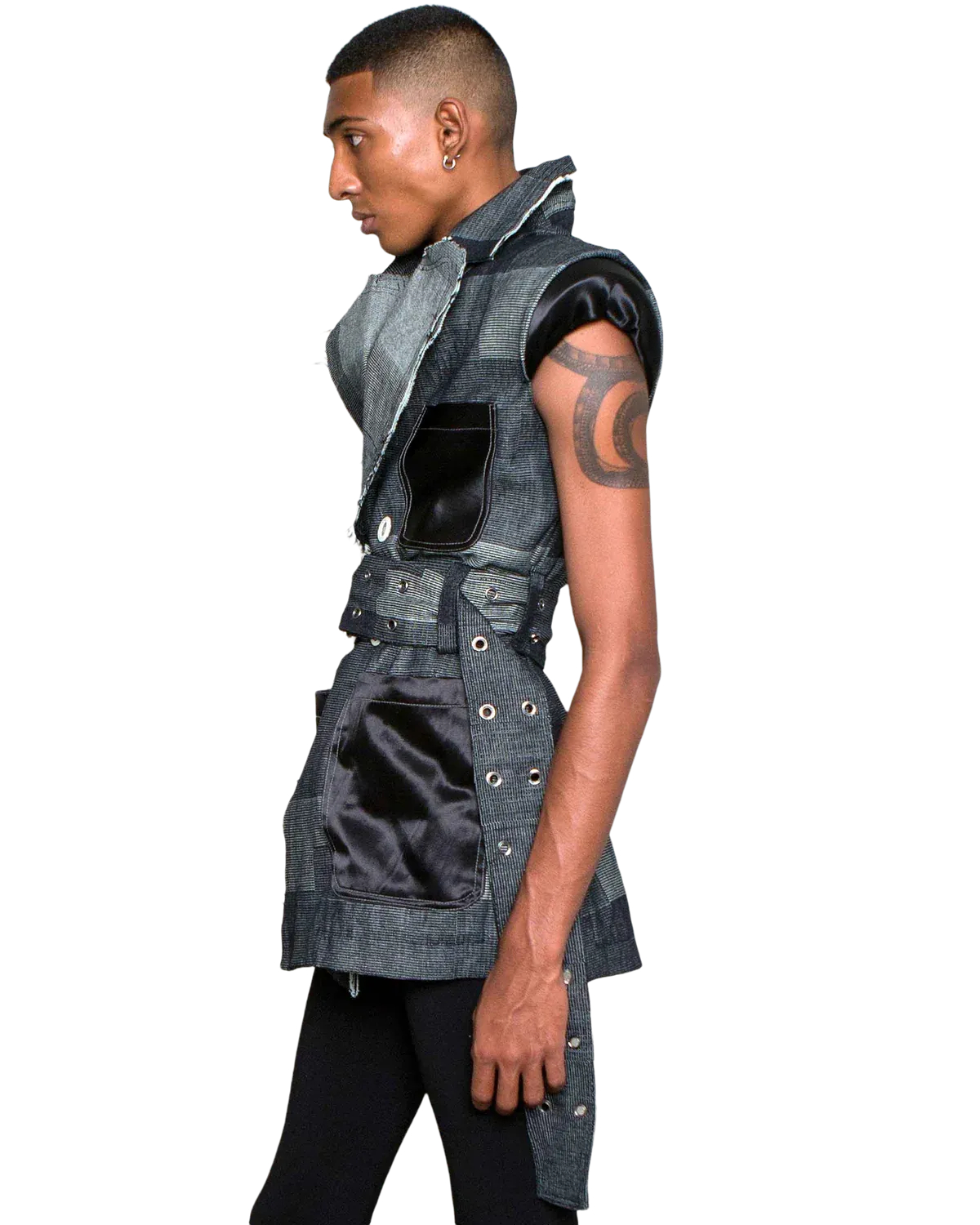 Aro denim vest