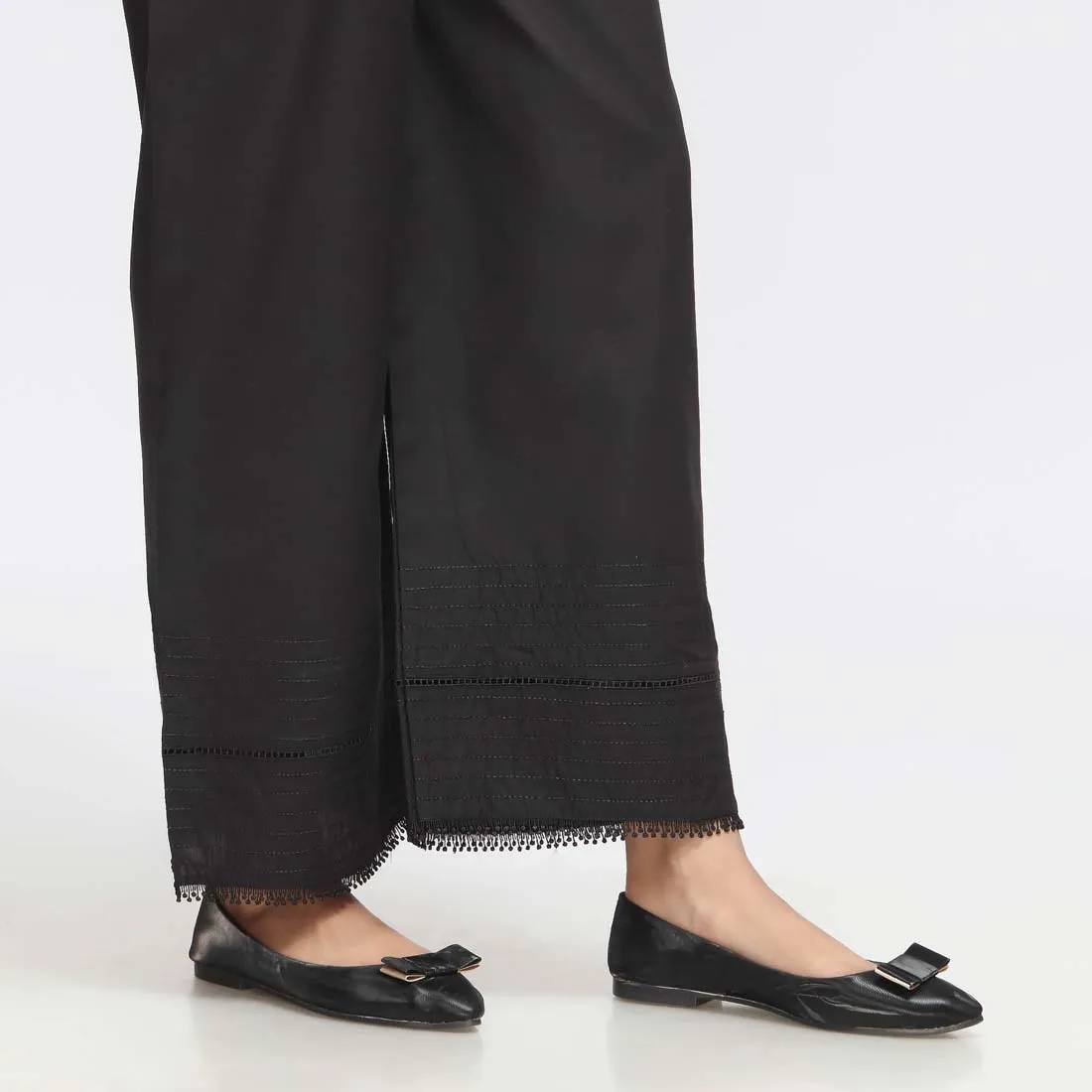 Black Cambric Trouser PS4516