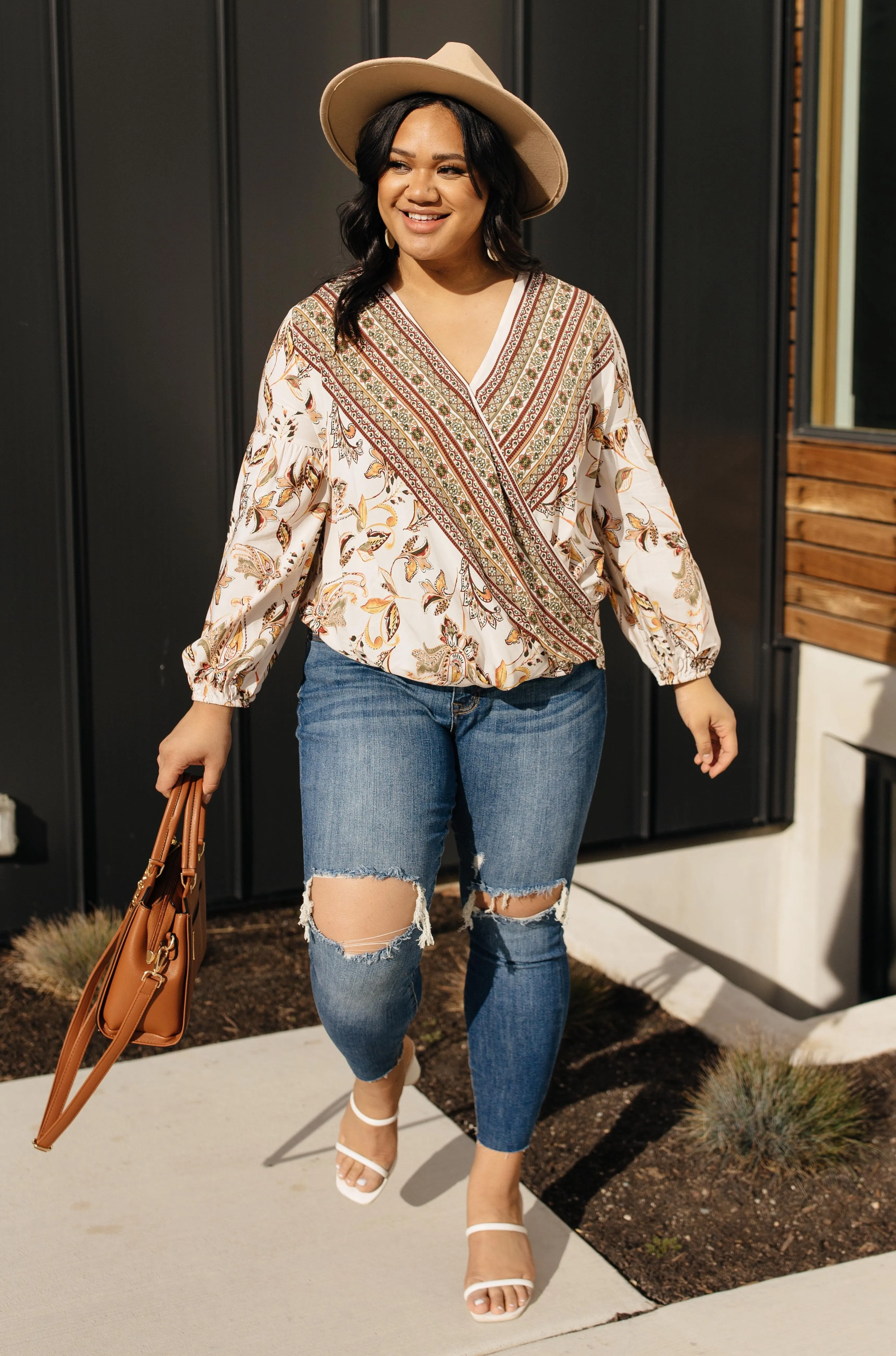 Boho Chic Blouse