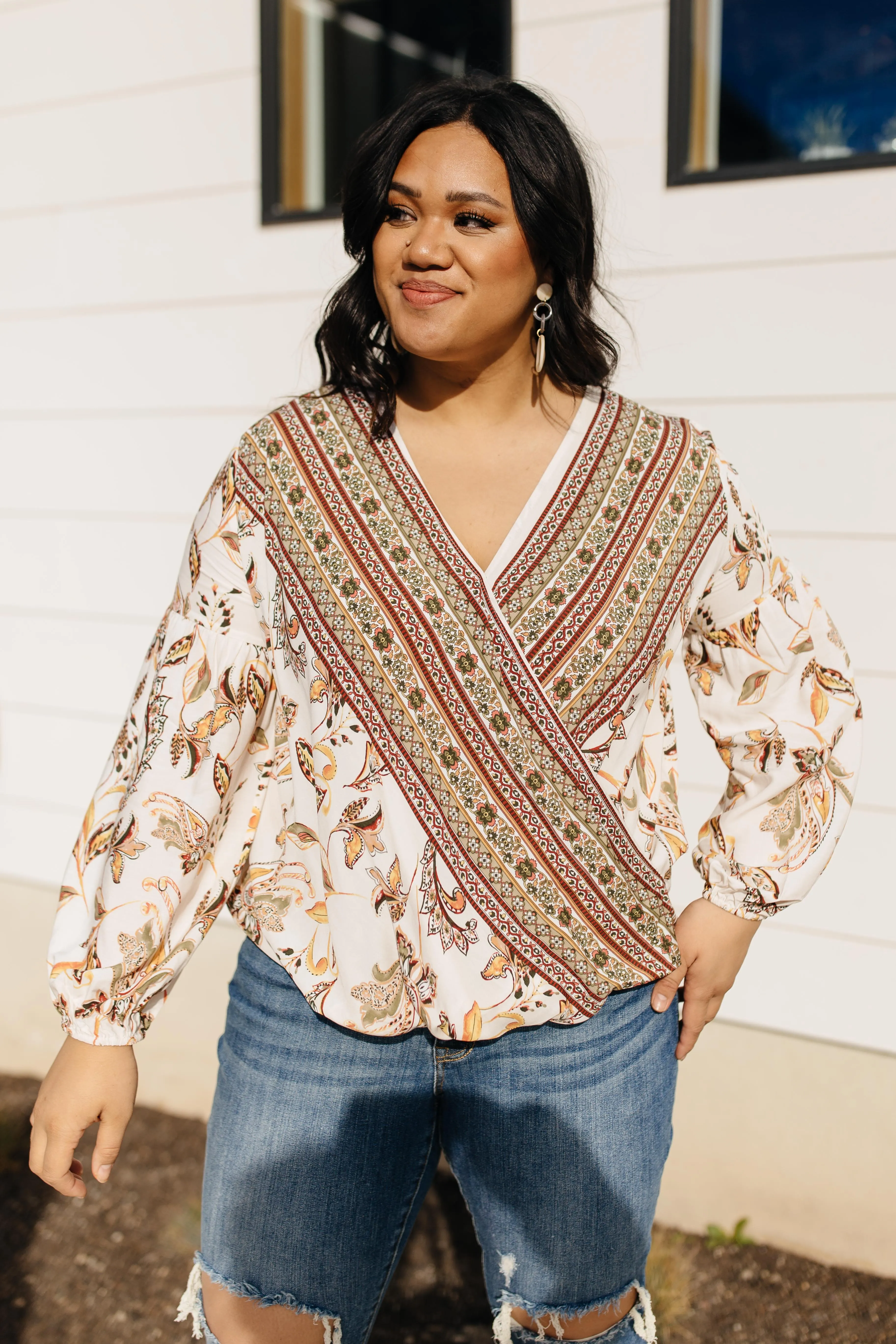 Boho Chic Blouse