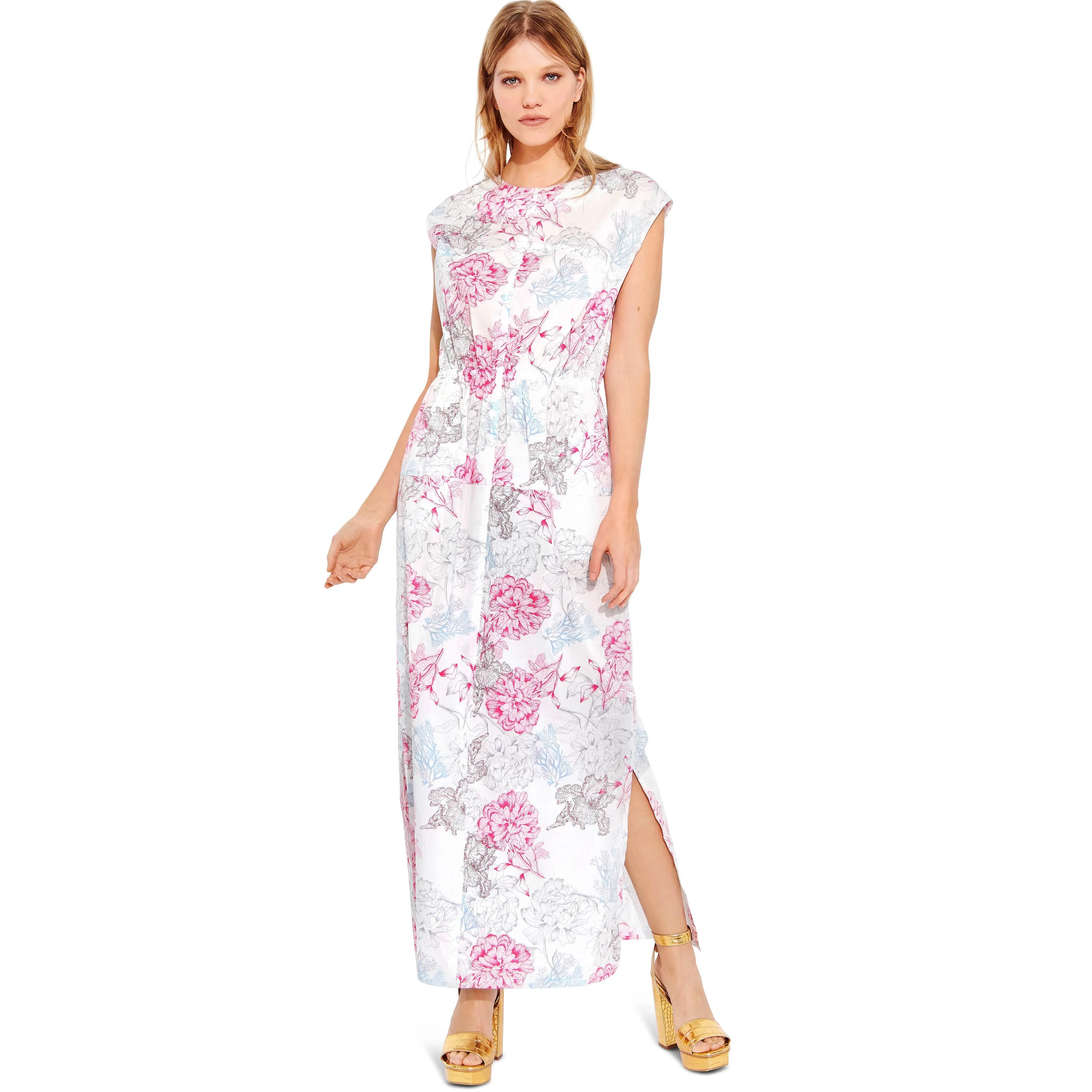 Burda Style Pattern 6009 EASY Dress