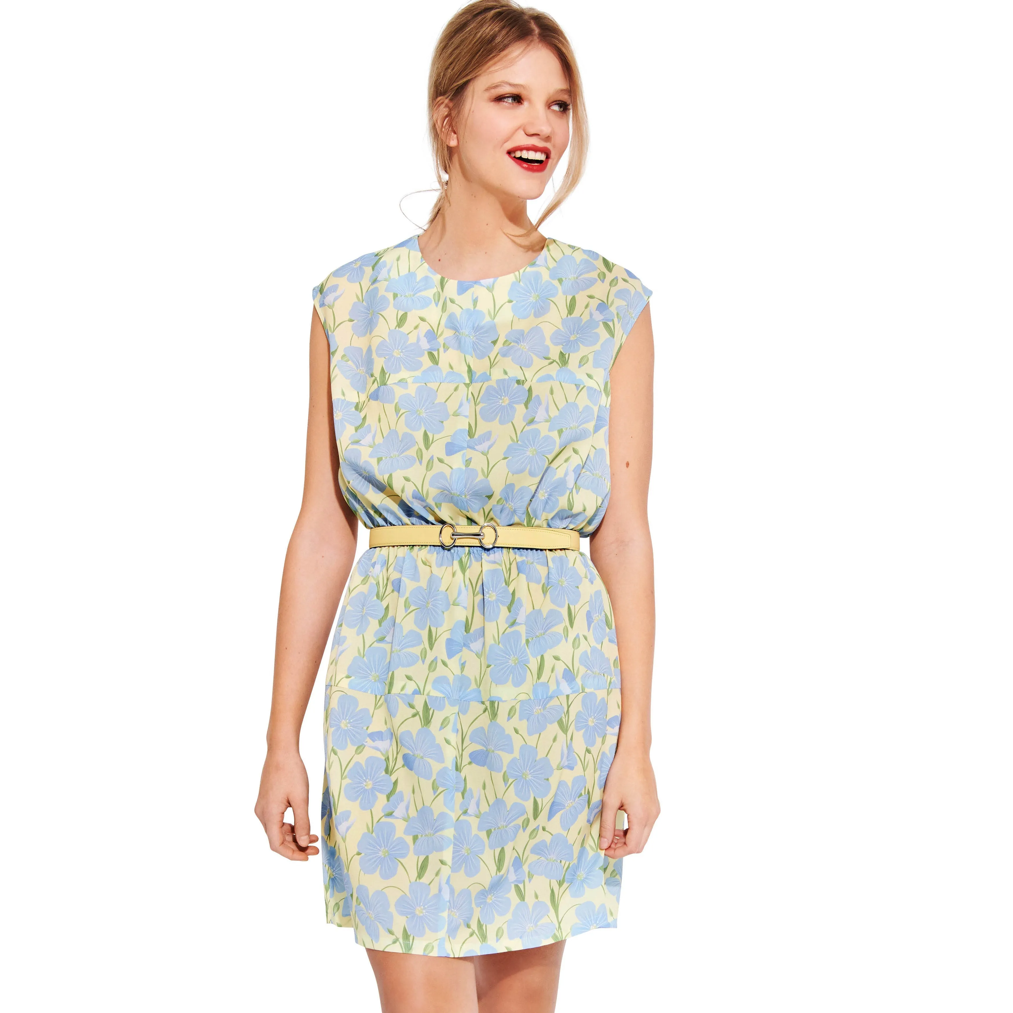 Burda Style Pattern 6009 EASY Dress