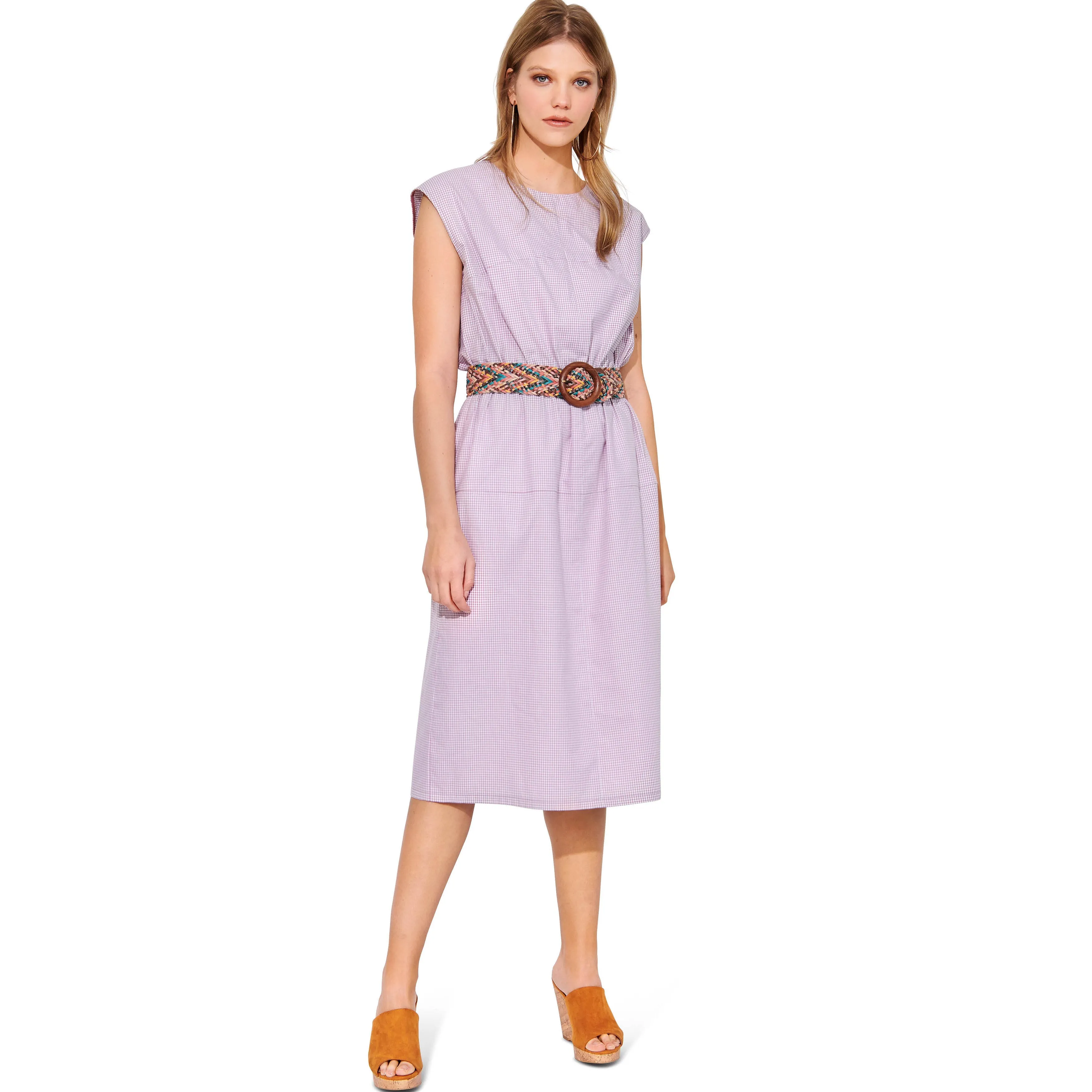 Burda Style Pattern 6009 EASY Dress