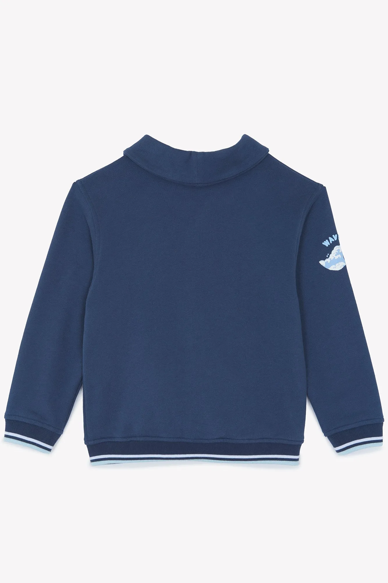 Cardigan - Navy Summer Surfing