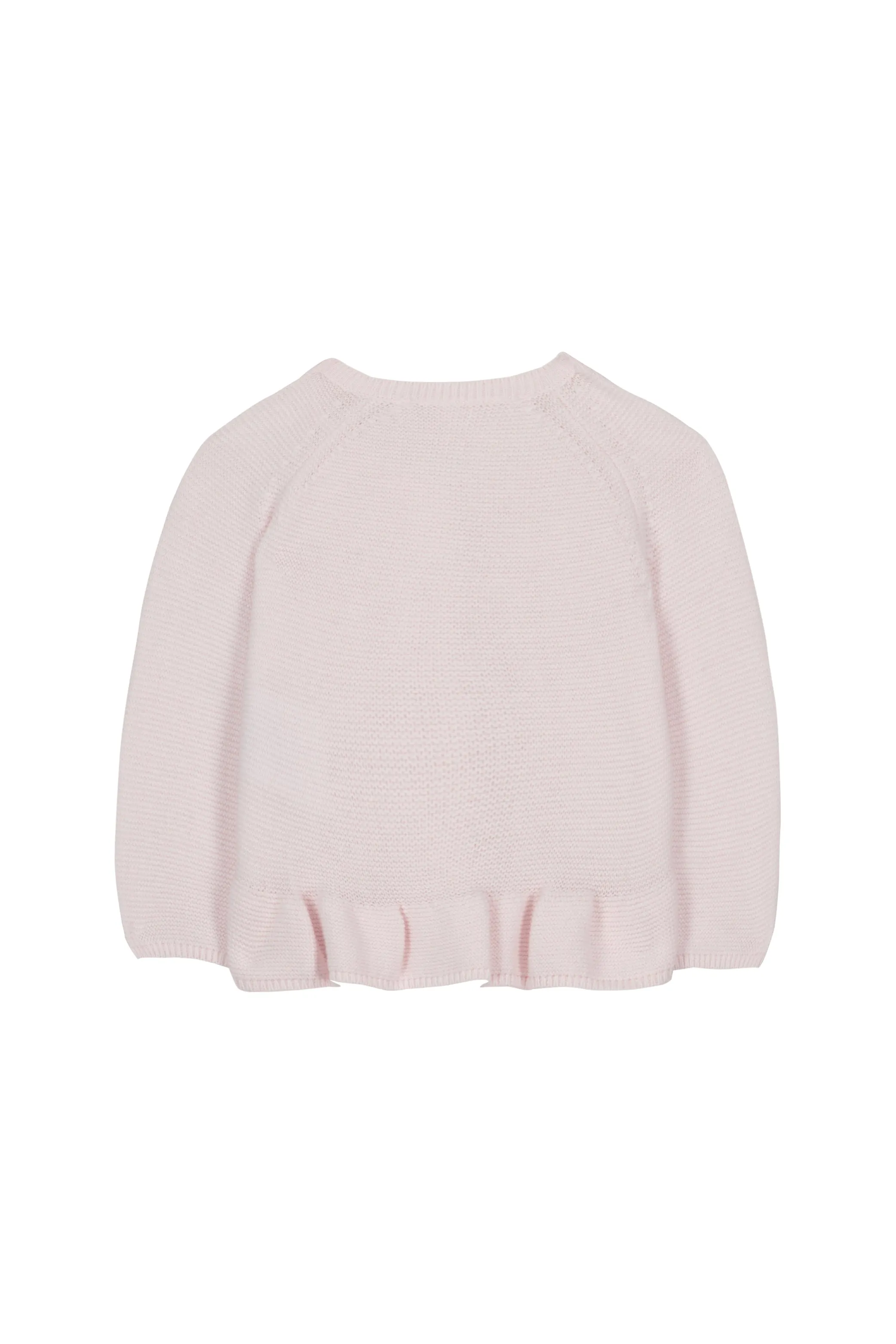 Cardigan - Pale pink point