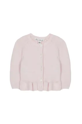 Cardigan - Pale pink point