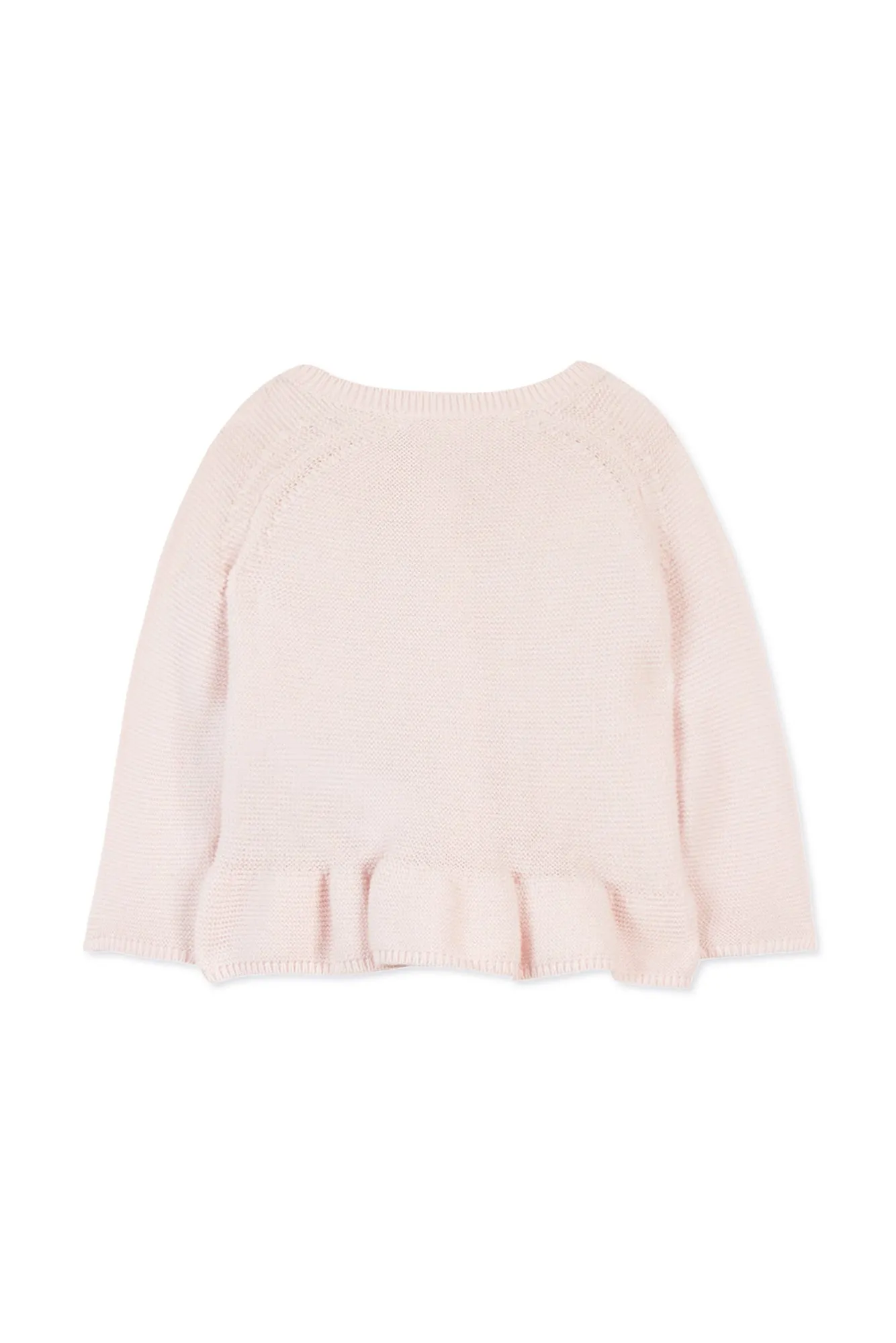 Cardigan - Pale pink point