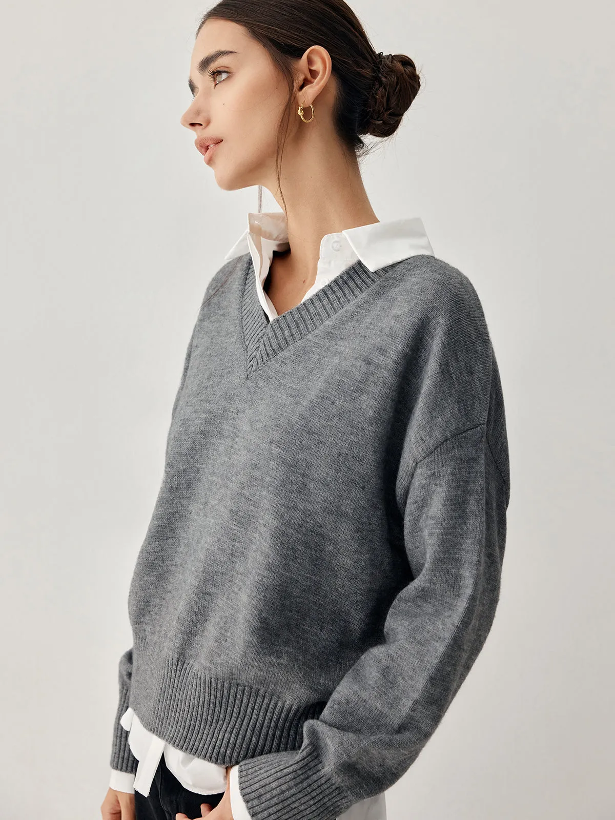 Charcoal Charming Sweater