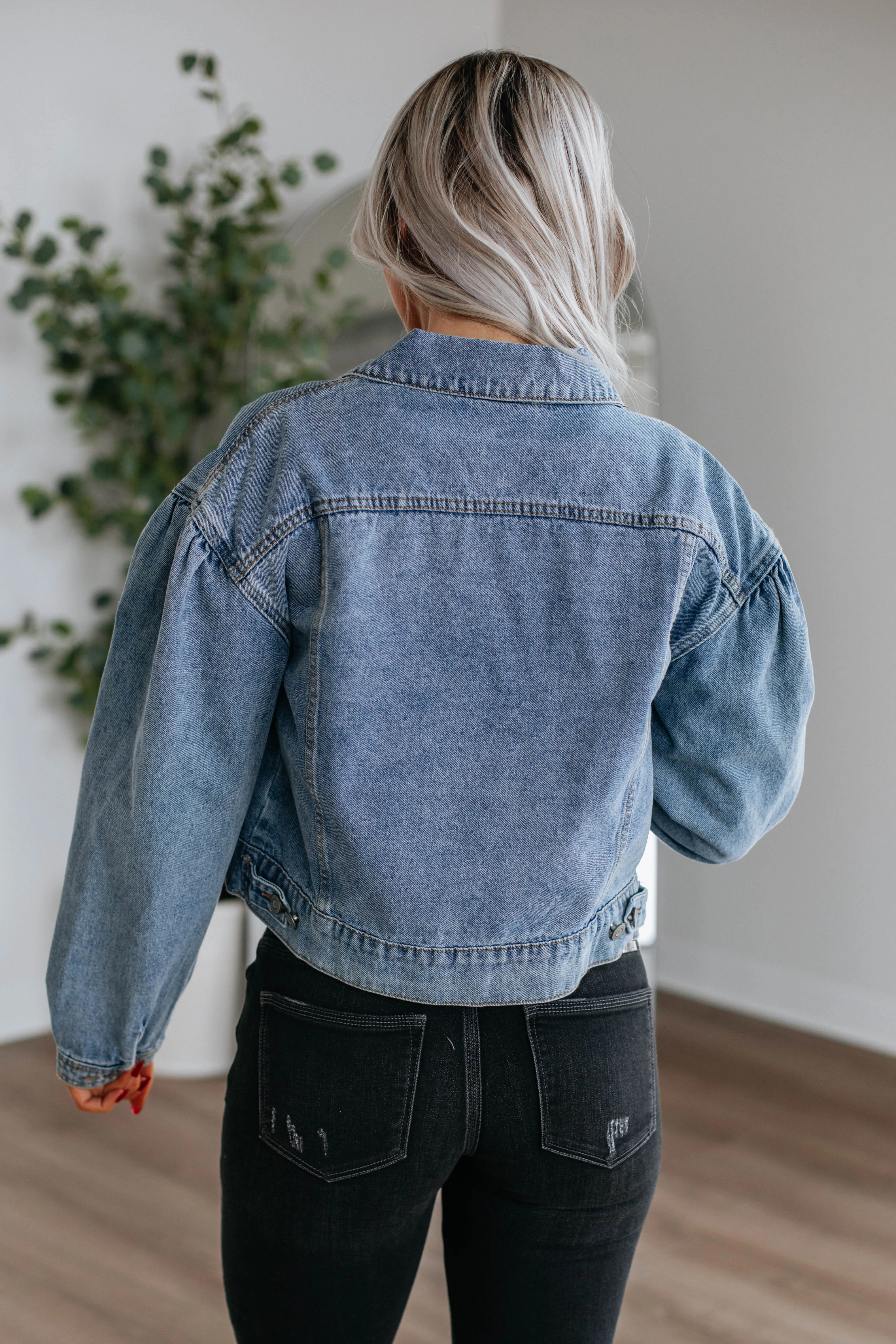 Delonnie Denim Jacket