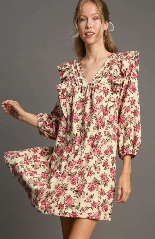 Elodie Floral Dress