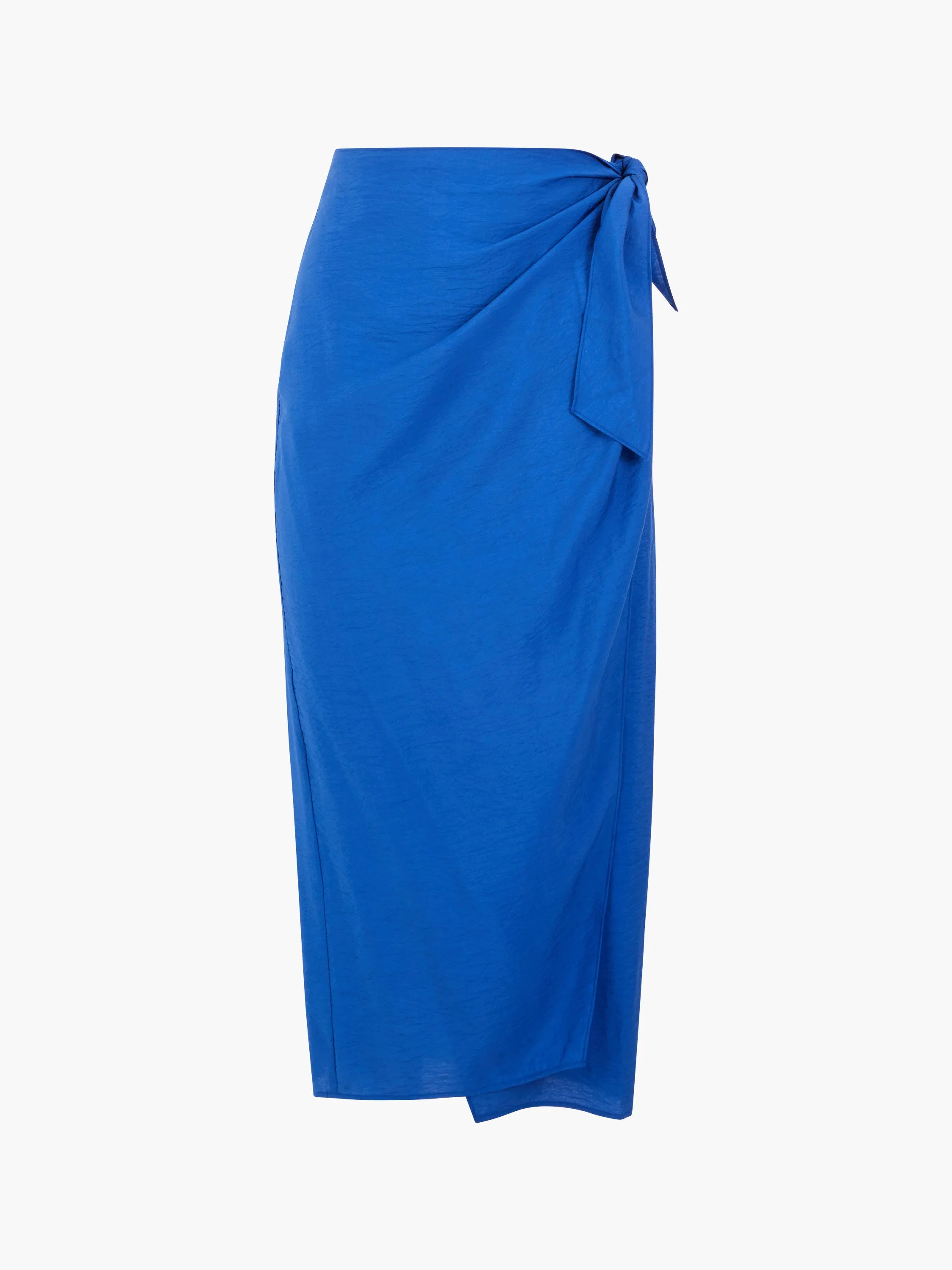 Faron Drape Midi Skirt