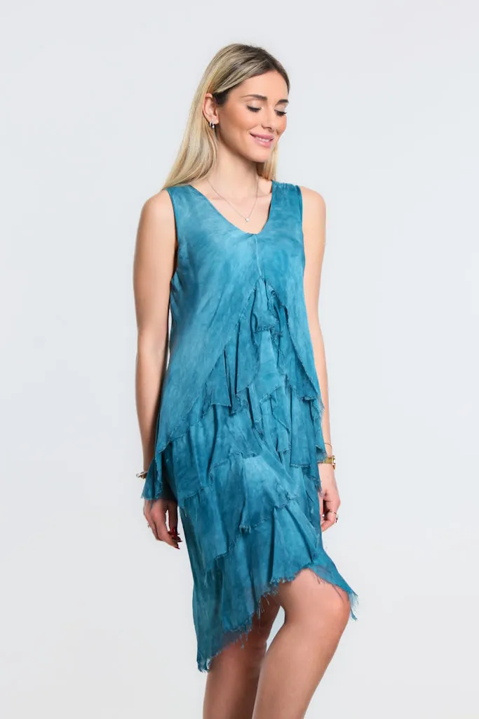 Francesca Silk Cha Cha Dress (DT205)