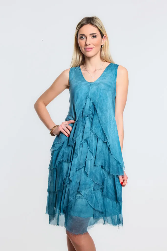 Francesca Silk Cha Cha Dress (DT205)