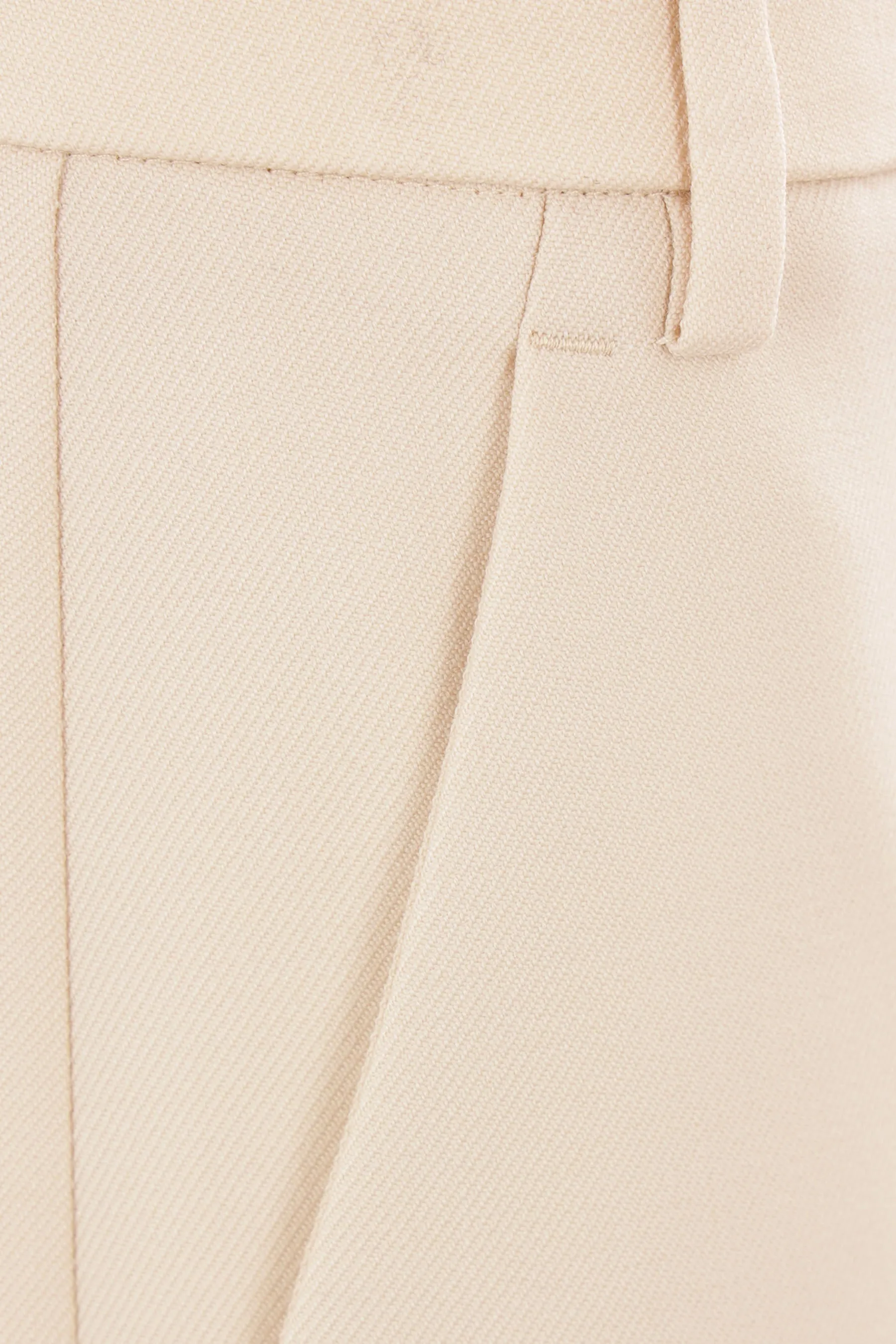 Gabardine Trousers