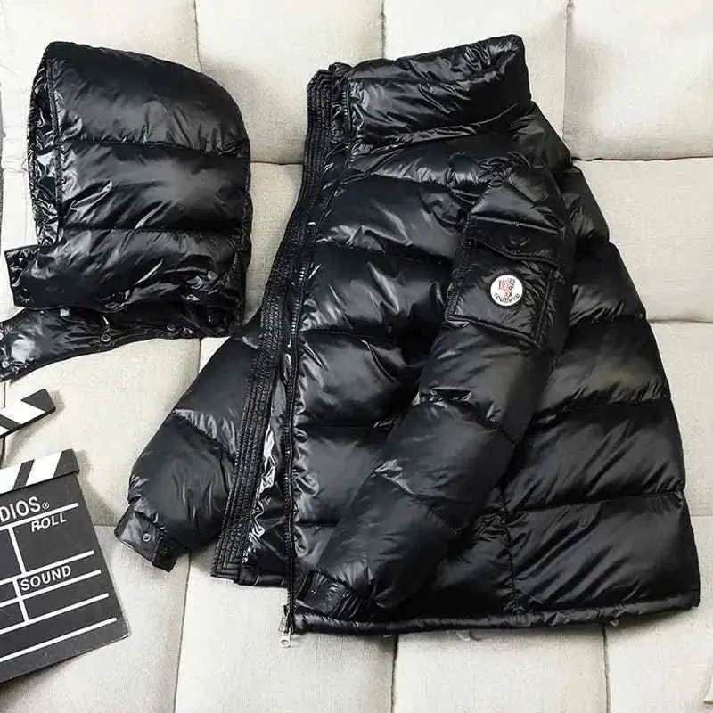 Glossy Duck Down Winter Jackets