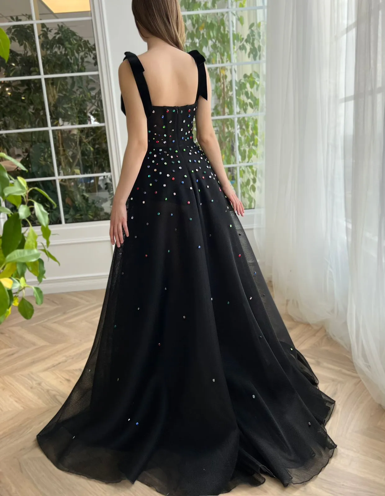 Kenzie | Bejeweled Cosmic Gown