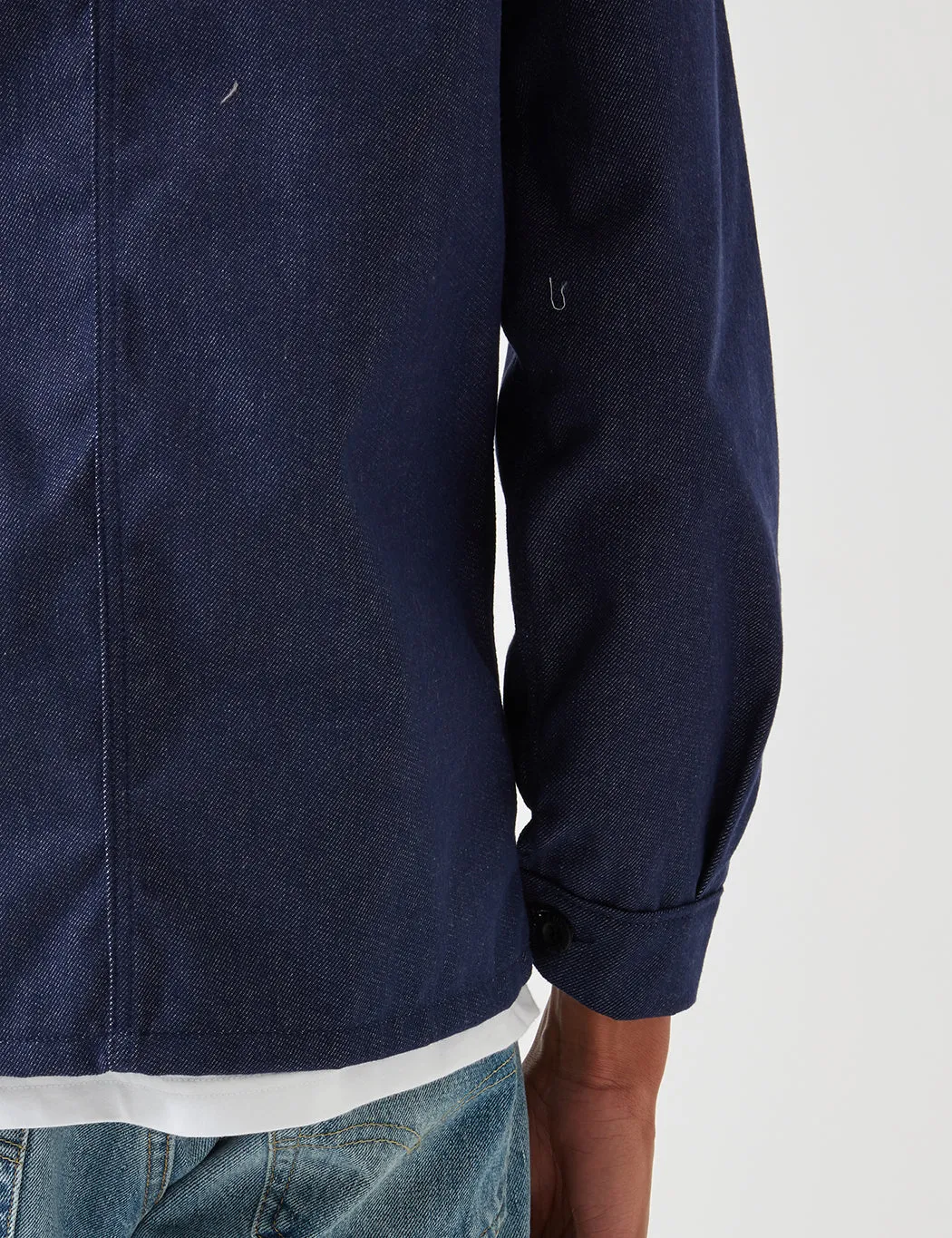 Le Laboureur Denim Work Jacket - Indigo