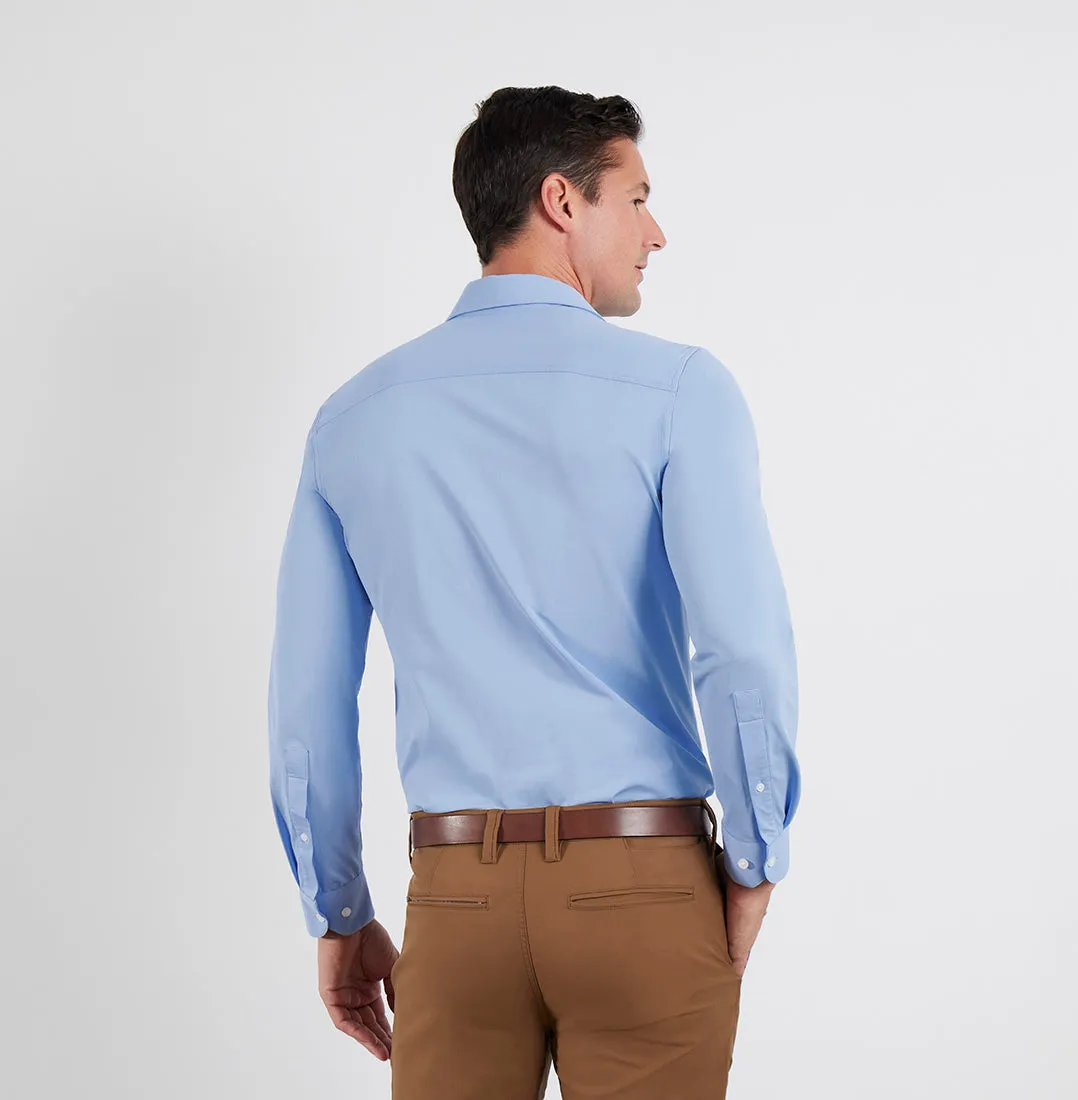 Lenox Dress Shirt Classic Fit - Arctic Blue