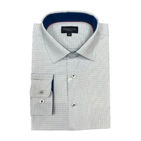 LEO & ZACHARY: Tech Performance Boy's Dress Shirt