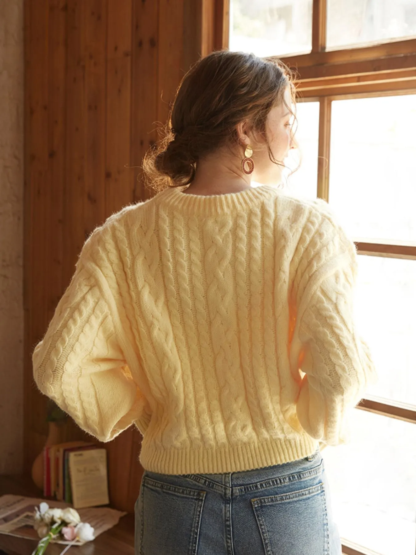 Limoncello Charming Oversized Sweater