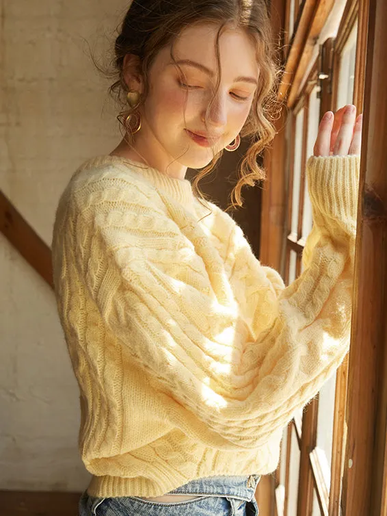 Limoncello Charming Oversized Sweater