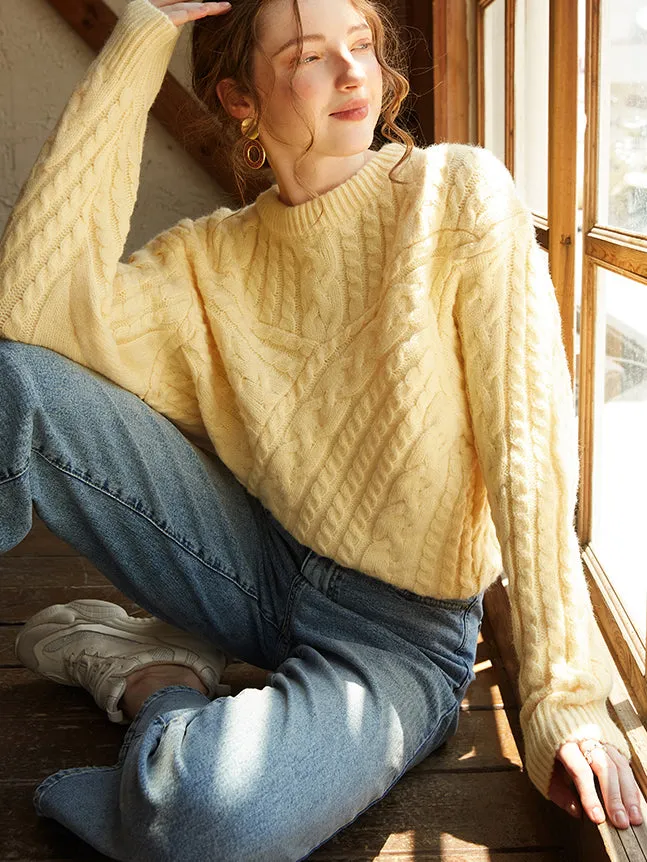 Limoncello Charming Oversized Sweater