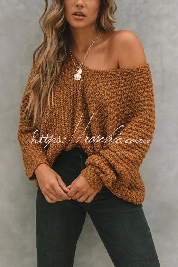 Obsessed with Me Knit Sweater