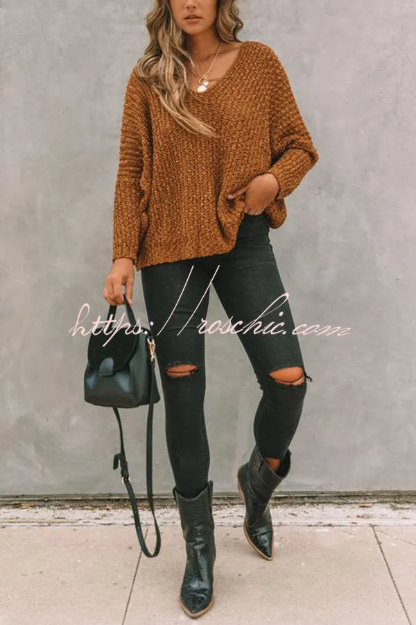 Obsessed with Me Knit Sweater