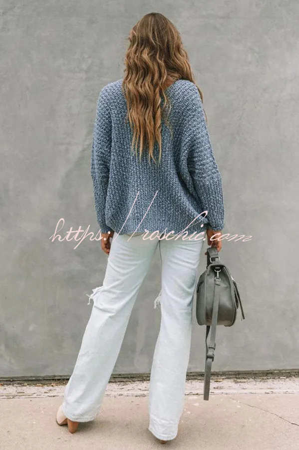 Obsessed with Me Knit Sweater