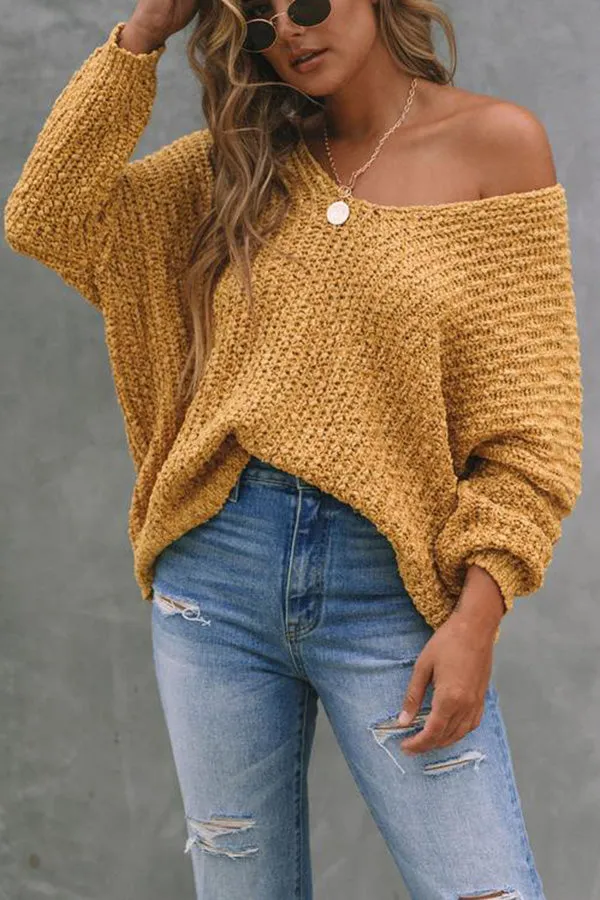 Obsessed with Me Knit Sweater