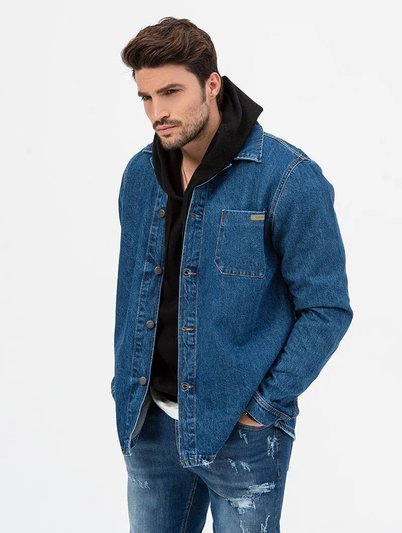 SEBASTIAN DENIM OVER JACKET