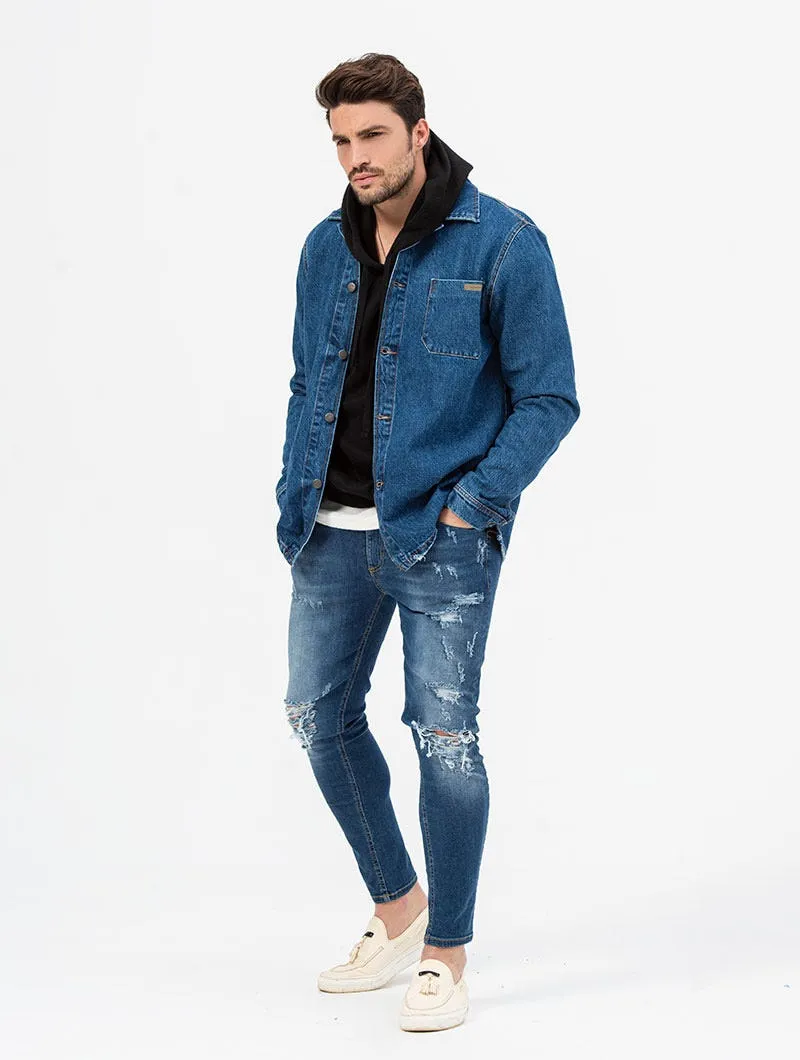 SEBASTIAN DENIM OVER JACKET