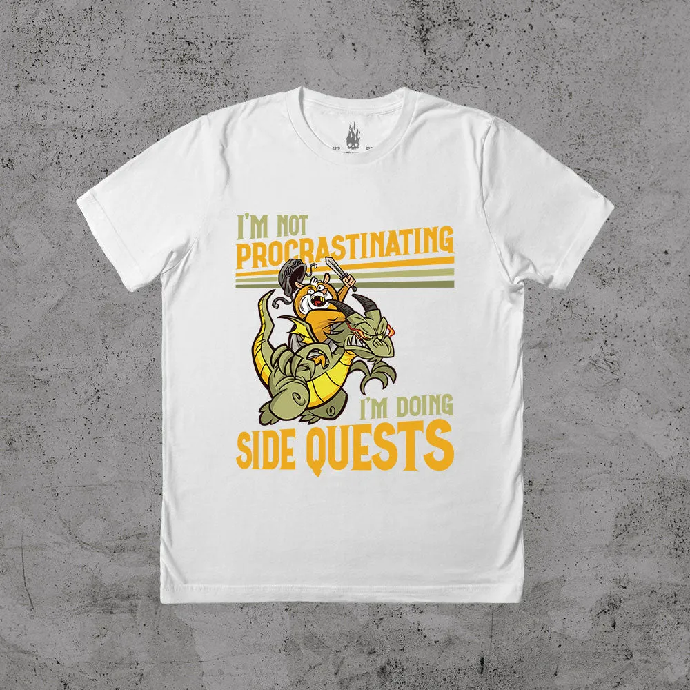 Side Quests V1 - T-shirt