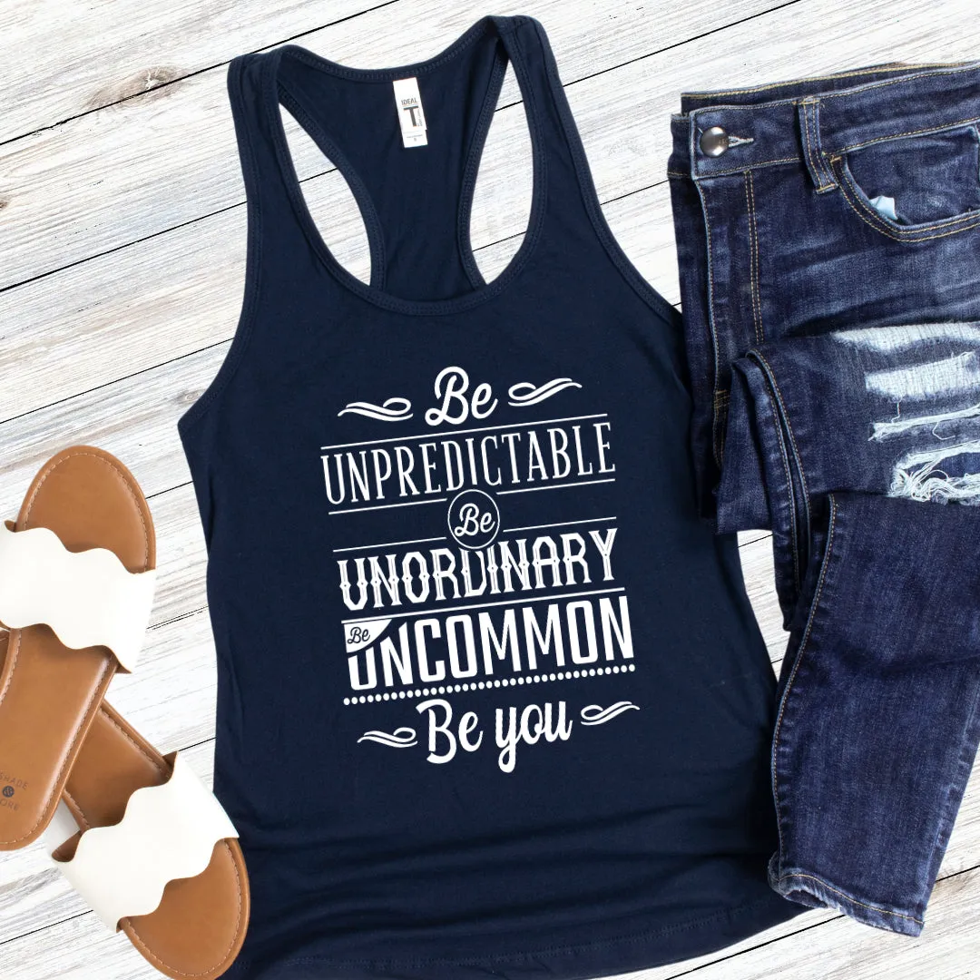 Sleek & Chic Racerback Tank Top