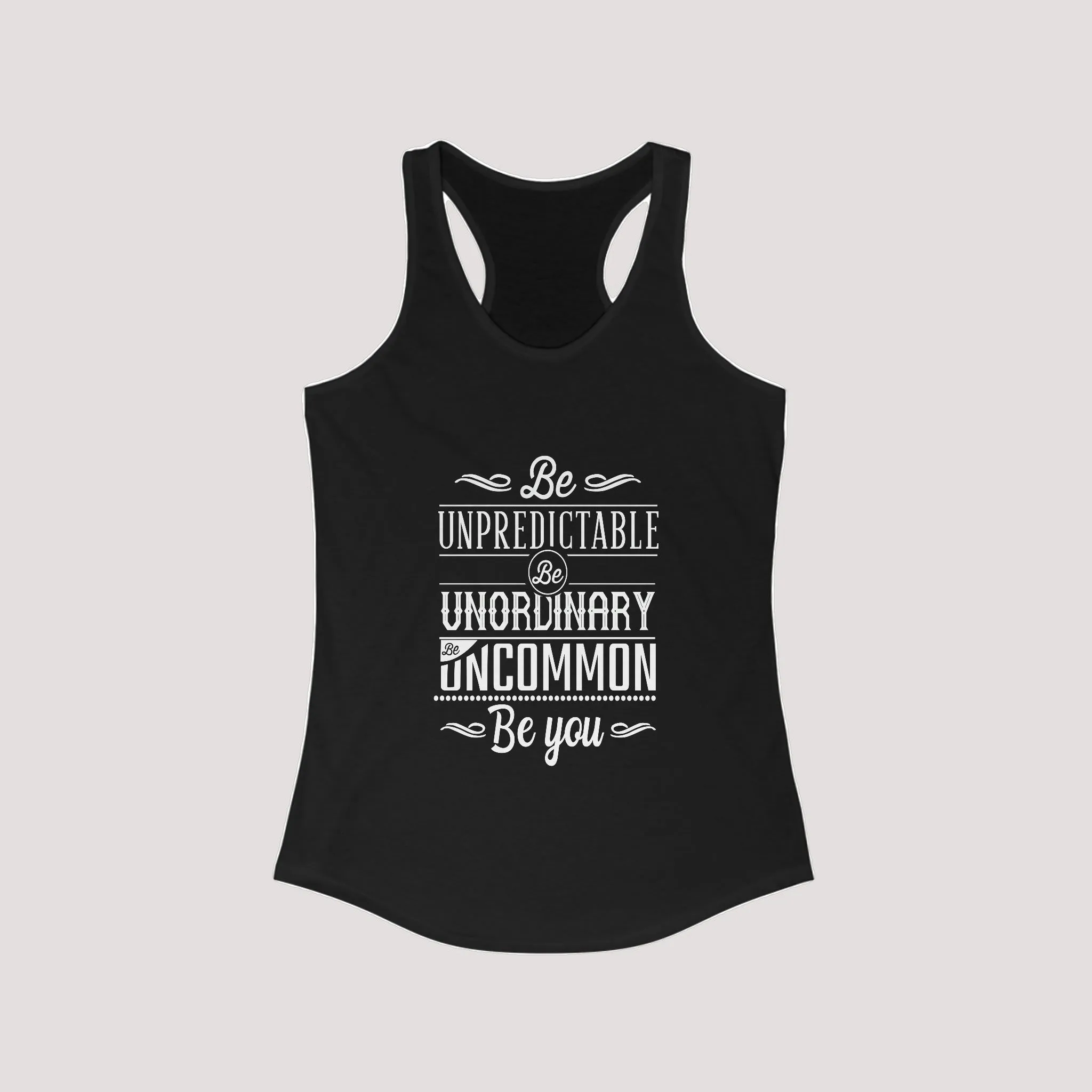 Sleek & Chic Racerback Tank Top