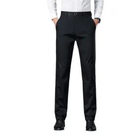 Sophisticated Men's Trousers with Tailored Fit and Sleek Design