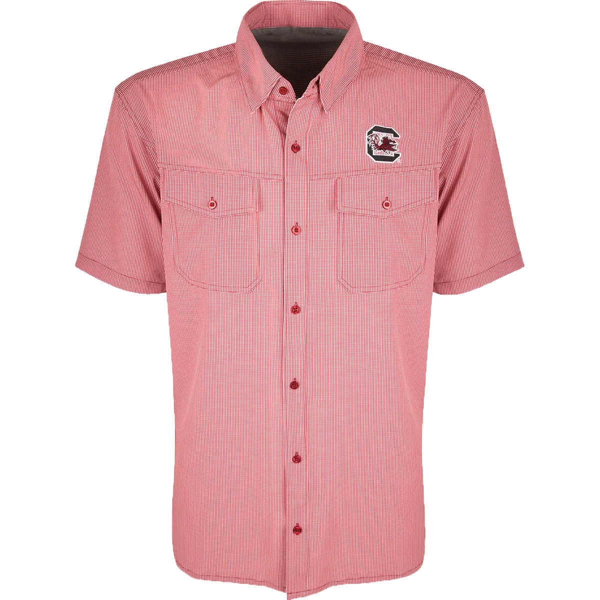 South Carolina S/S Traveler's Shirt