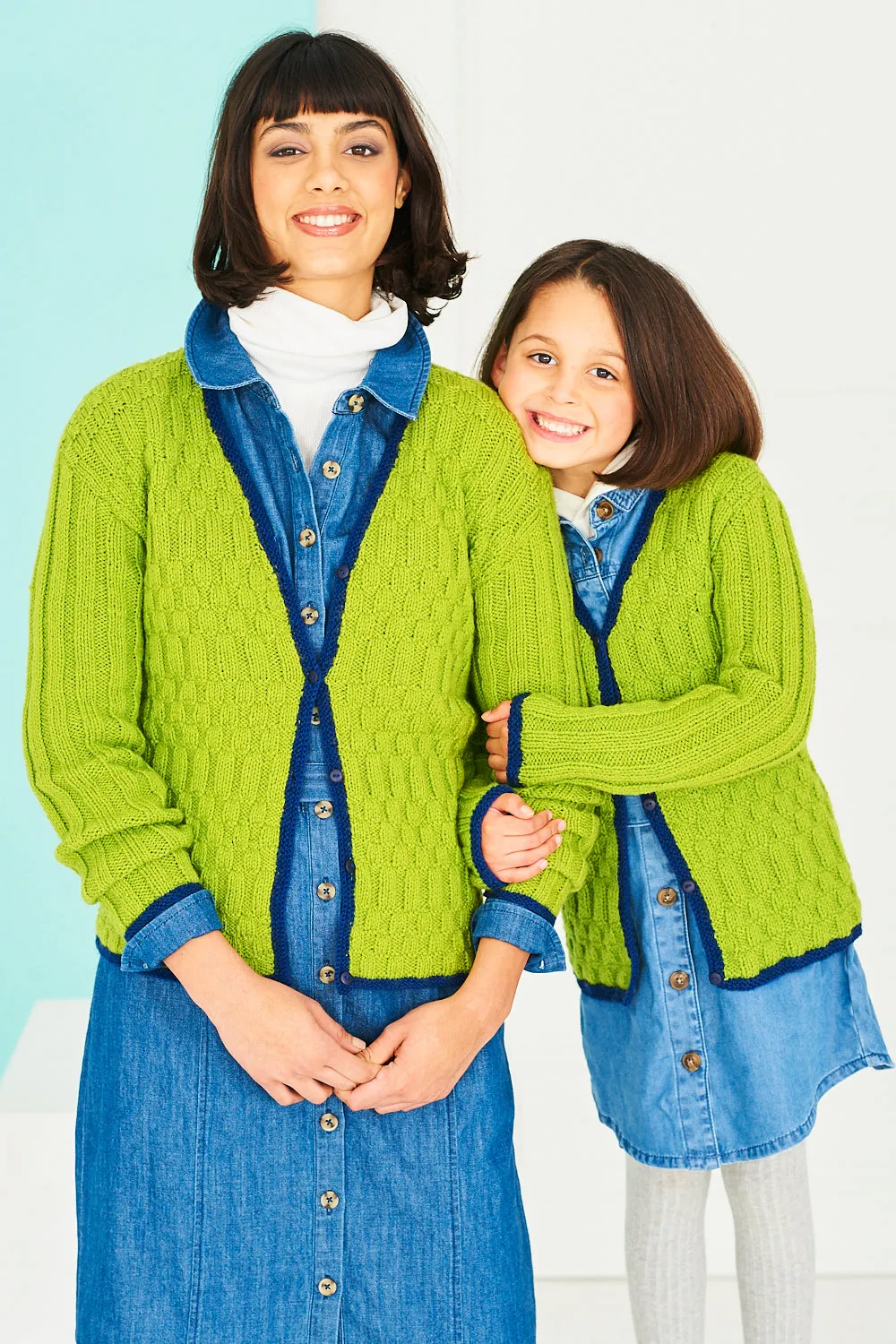 Stylecraft - Adult & Kids Cardigans in Special DK - Knitting Pattern 9764