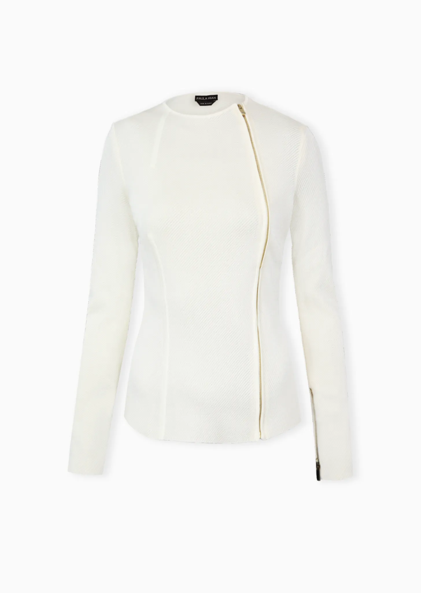 Ursula - Twill Zip Up Jacket