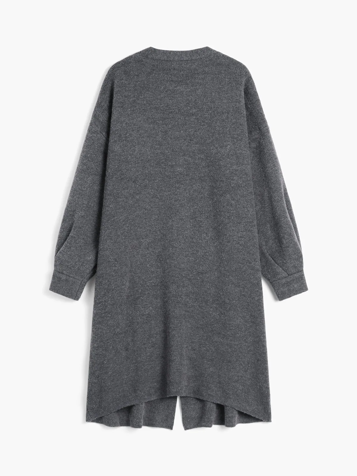 Utility Charming Longline Cardigan