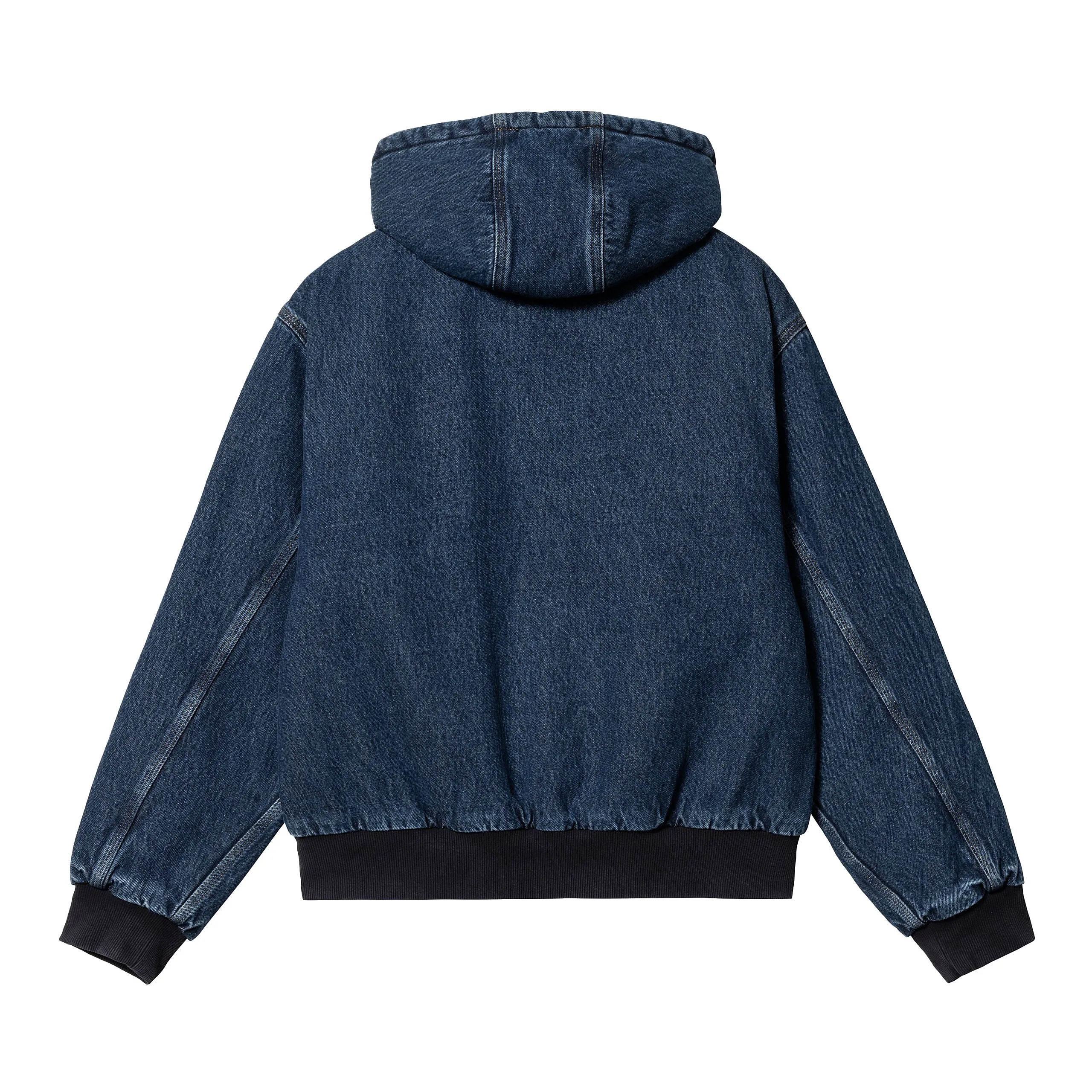 W' OG ACTIVE JACKET BLUE STONE WASHED